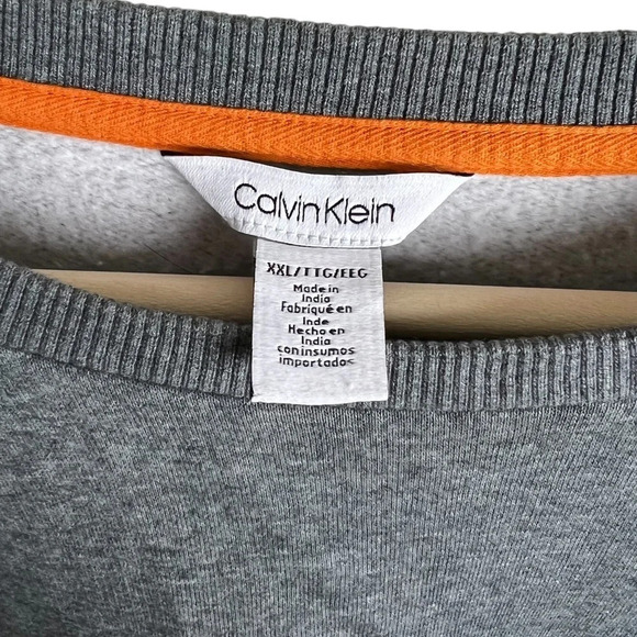 Calvin Klein • Gray Crewneck Sweater - Picture 3 of 7